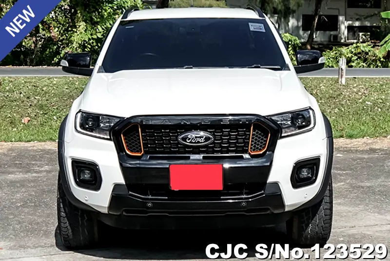 Ford Ranger in White for Sale Image 4