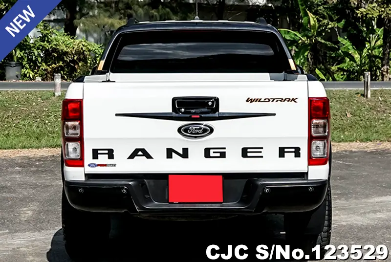 Ford Ranger in White for Sale Image 5