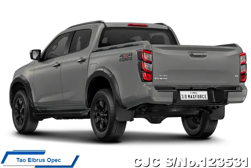 Isuzu D-Max in Namibu Mica Orange for Sale Image 9