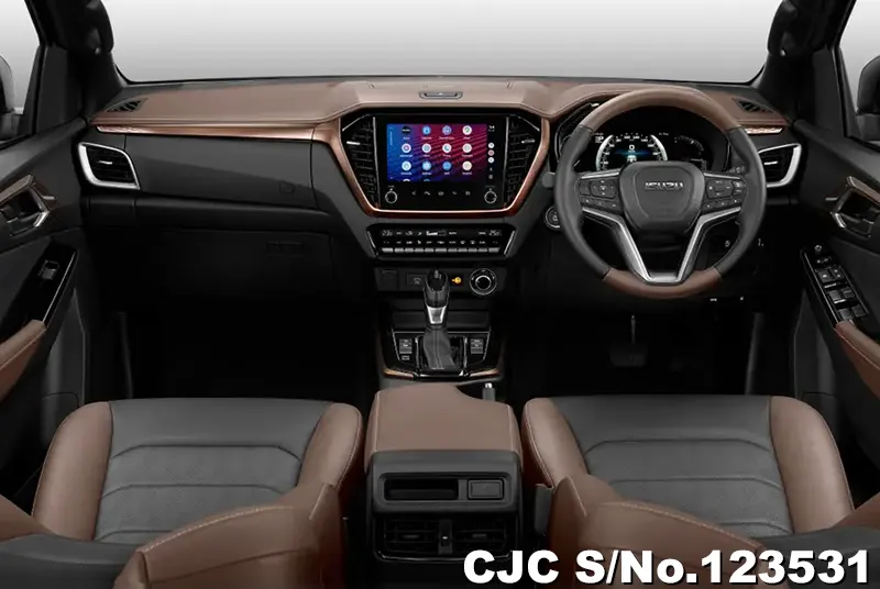Isuzu D-Max in Namibu Mica Orange for Sale Image 10