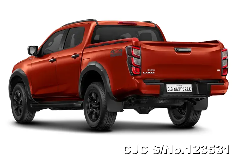 Isuzu D-Max in Namibu Mica Orange for Sale Image 1