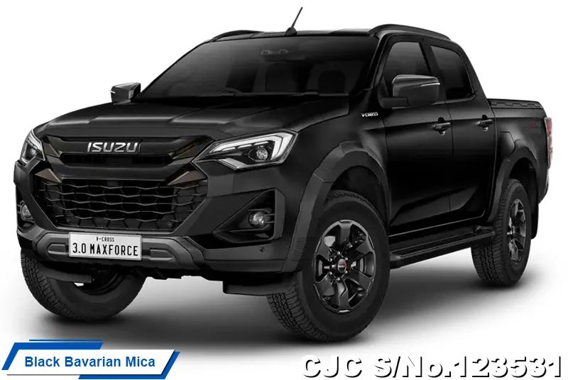 Isuzu D-Max in Namibu Mica Orange for Sale Image 2