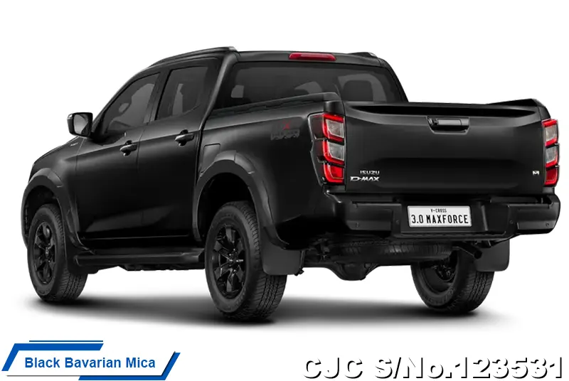 Isuzu D-Max in Namibu Mica Orange for Sale Image 3
