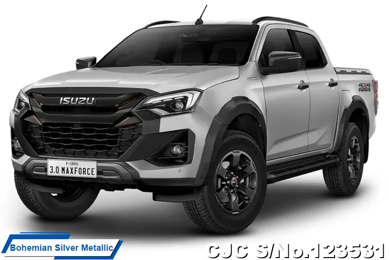 Isuzu D-Max in Namibu Mica Orange for Sale Image 4