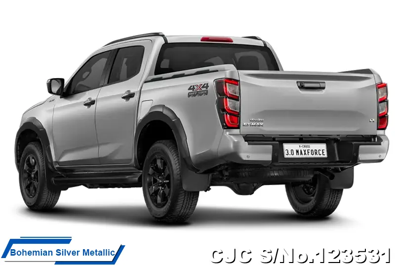Isuzu D-Max in Namibu Mica Orange for Sale Image 5