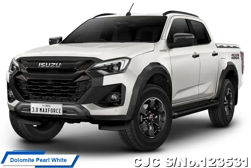 Isuzu D-Max in Namibu Mica Orange for Sale Image 6