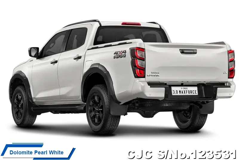 Isuzu D-Max in Namibu Mica Orange for Sale Image 7
