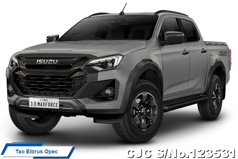 Isuzu D-Max in Namibu Mica Orange for Sale Image 8