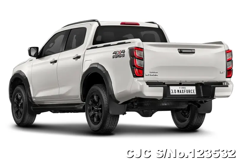 Isuzu D-Max in Dolomite White Pearl for Sale Image 1