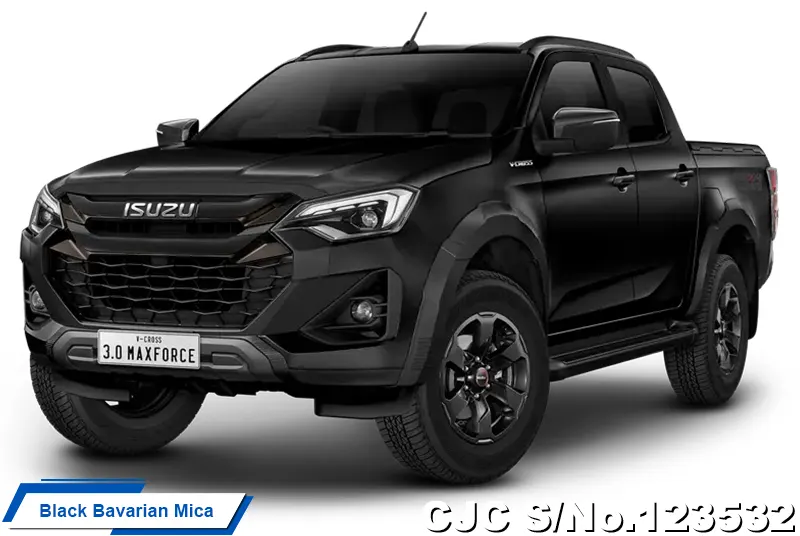 Isuzu D-Max in Dolomite White Pearl for Sale Image 2