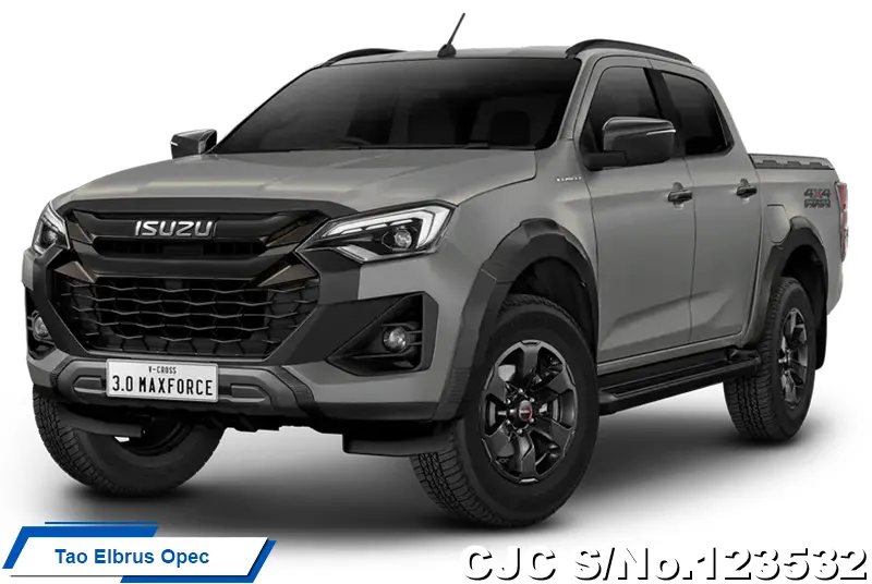 Isuzu D-Max in Dolomite White Pearl for Sale Image 6