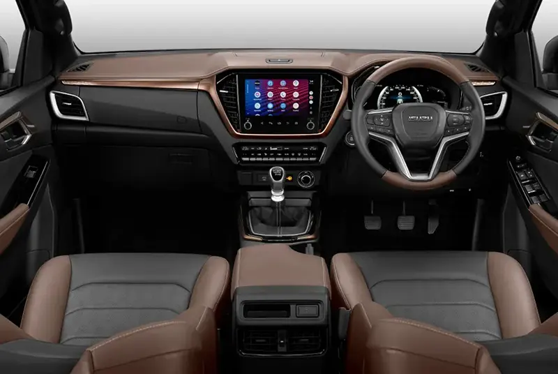 Isuzu D-Max in Dolomite White Pearl for Sale Image 8