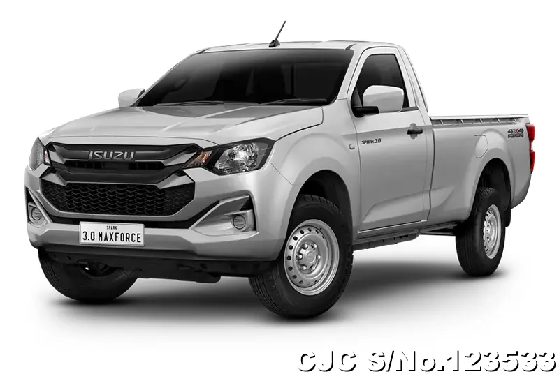 Isuzu D-Max in Bohemian Silver Metallic for Sale Image 0