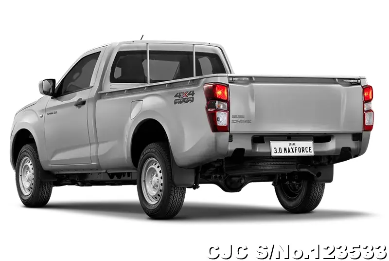 Isuzu D-Max in Bohemian Silver Metallic for Sale Image 1