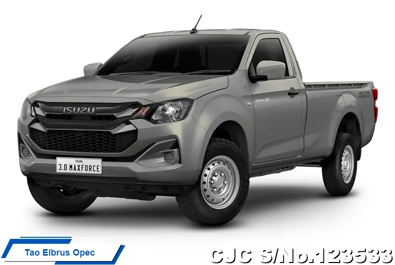 Isuzu D-Max in Bohemian Silver Metallic for Sale Image 2