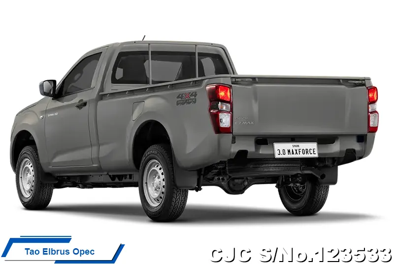 Isuzu D-Max in Bohemian Silver Metallic for Sale Image 3