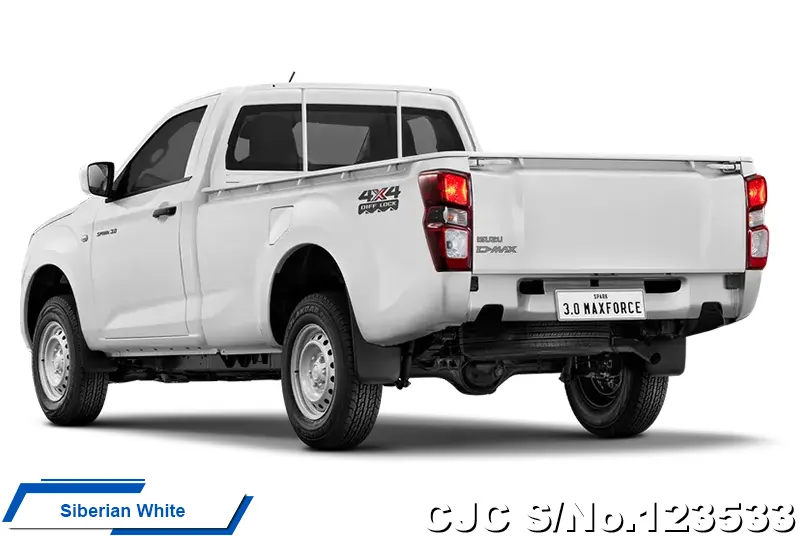 Isuzu D-Max in Bohemian Silver Metallic for Sale Image 5