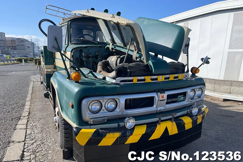1970 Isuzu / New Power Z Stock No. 123536