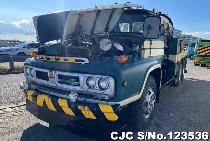 1970 Isuzu / New Power Z Stock No. 123536