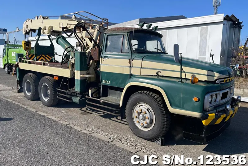 1970 Isuzu / New Power Z Stock No. 123536