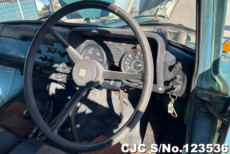 1970 Isuzu / New Power Z Stock No. 123536