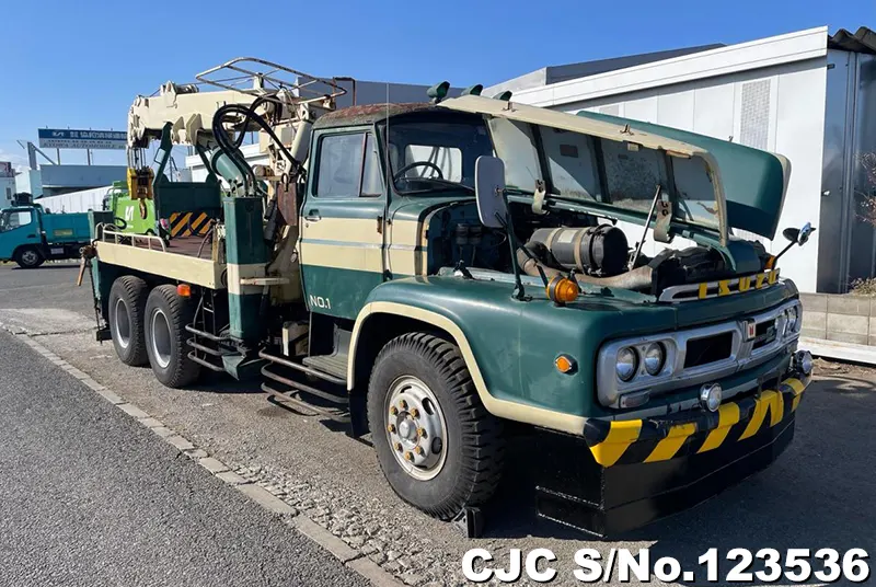 1970 Isuzu / New Power Z Stock No. 123536