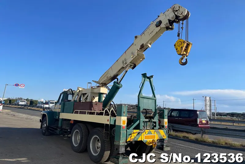 1970 Isuzu / New Power Z Stock No. 123536