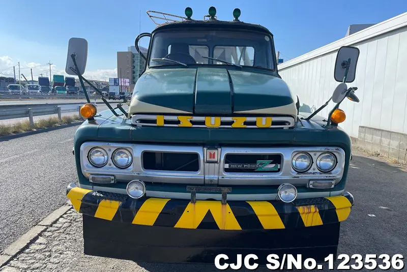 1970 Isuzu New Power Z Crane Truck for sale | Stock No. 123536
