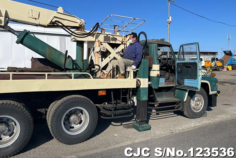 1970 Isuzu / New Power Z Stock No. 123536