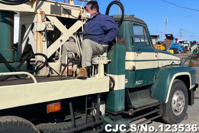 1970 Isuzu / New Power Z Stock No. 123536