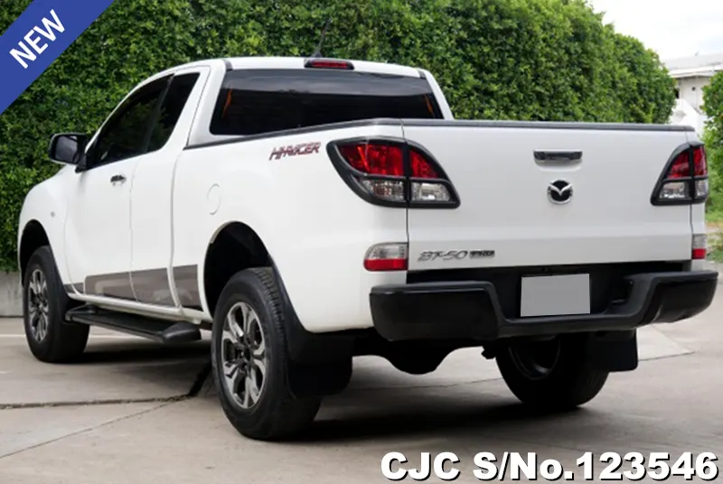 Mazda BT-50 in White for Sale Image 1