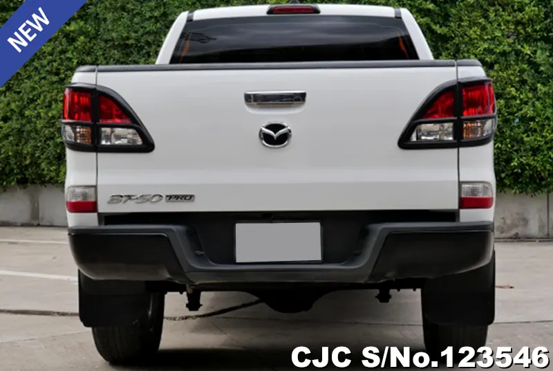 Mazda BT-50 in White for Sale Image 3