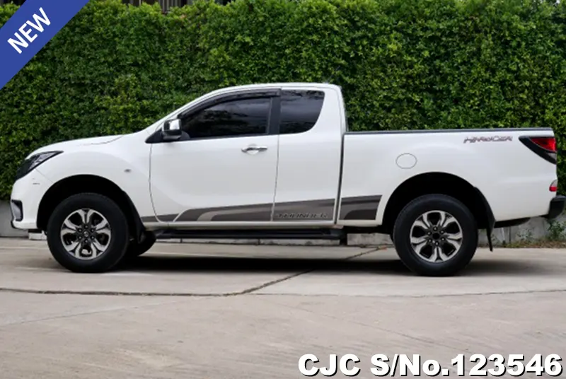 Mazda BT-50 in White for Sale Image 5