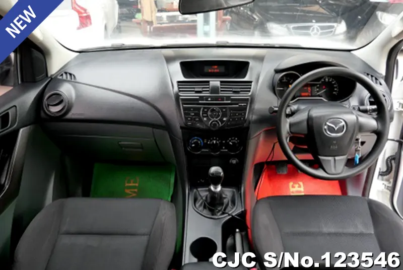 Mazda BT-50 in White for Sale Image 6
