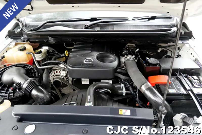Mazda BT-50 in White for Sale Image 12