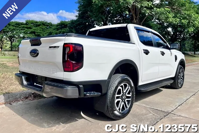 Ford Ranger in White for Sale Image 1