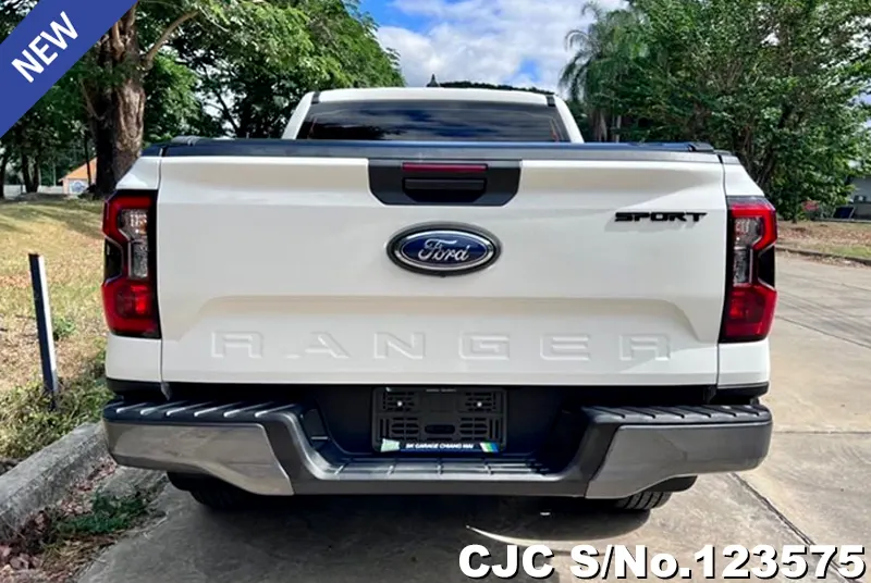 Ford Ranger in White for Sale Image 3