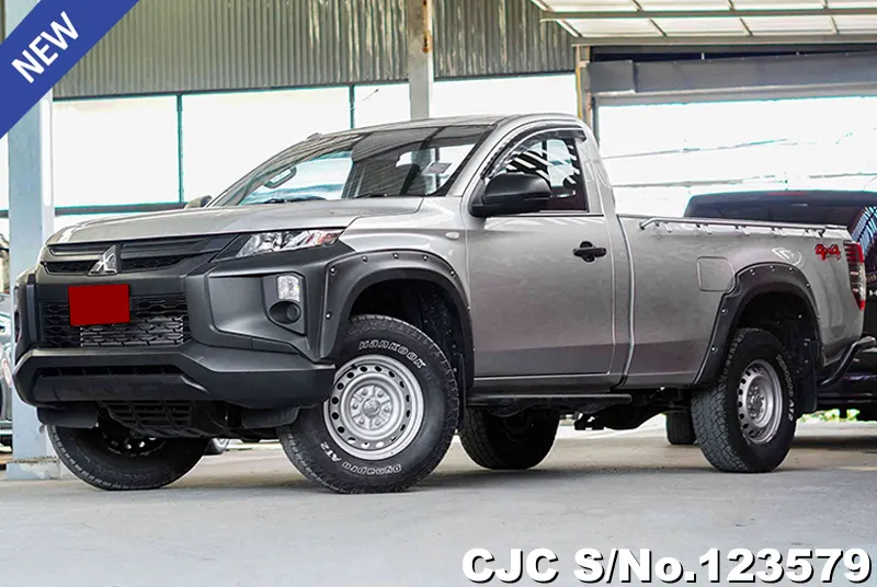 Mitsubishi Triton in Gray for Sale Image 3