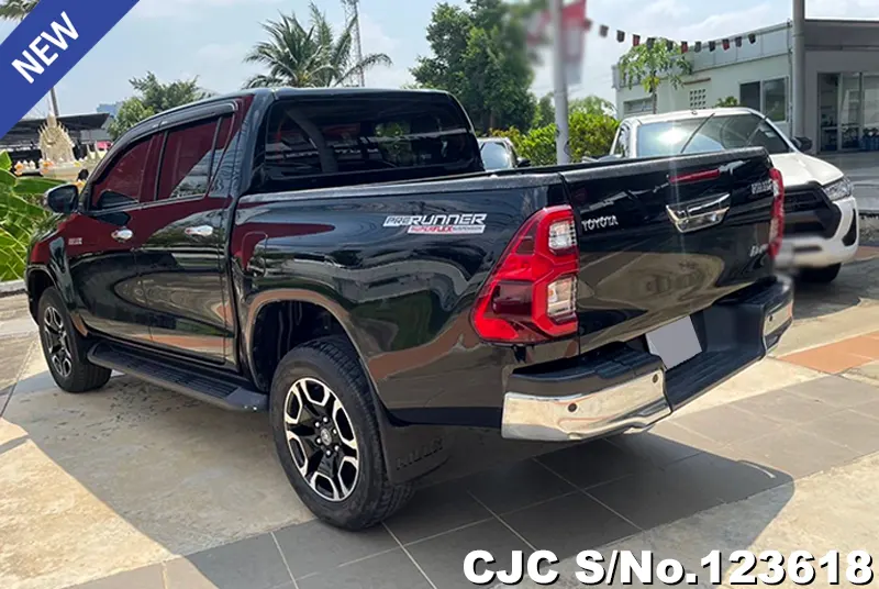 Toyota Hilux in Black for Sale Image 1