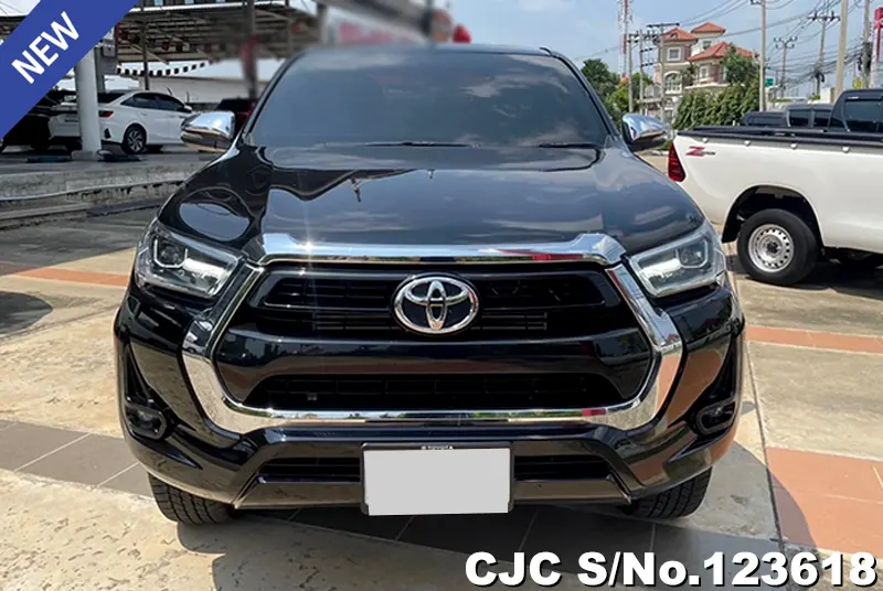 Toyota Hilux in Black for Sale Image 3