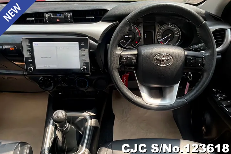 Toyota Hilux in Black for Sale Image 8
