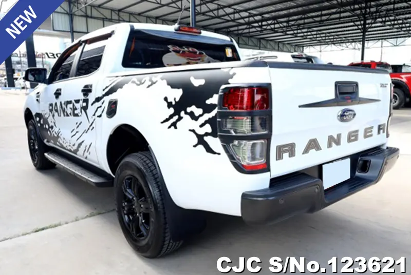 Ford Ranger in White for Sale Image 1