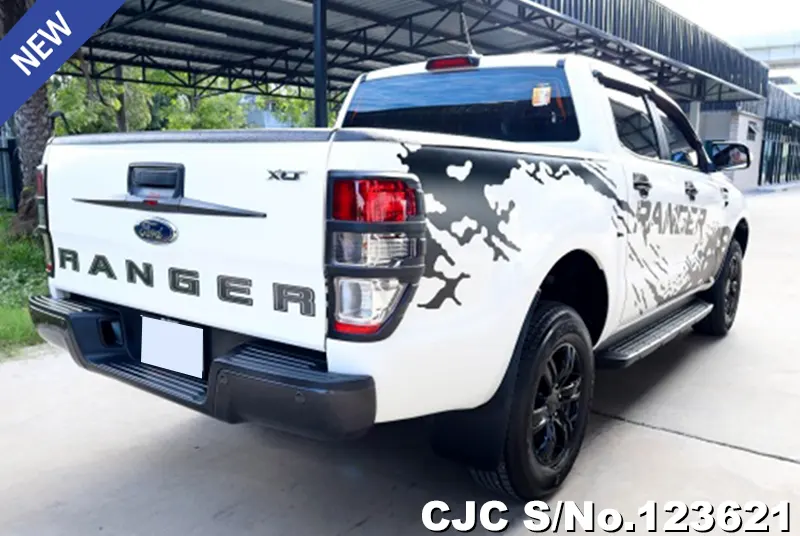 Ford Ranger in White for Sale Image 2