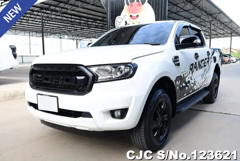 Ford Ranger in White for Sale Image 3