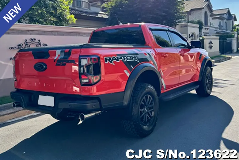 Ford Ranger in Red for Sale Image 1