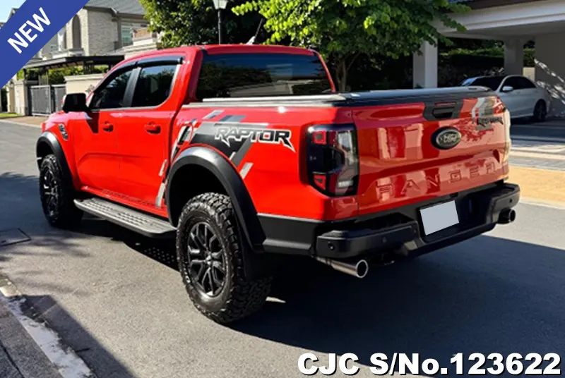 Ford Ranger in Red for Sale Image 2