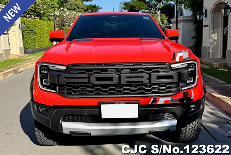 Ford Ranger in Red for Sale Image 4