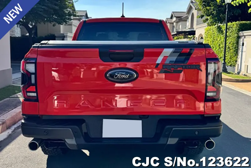 Ford Ranger in Red for Sale Image 5