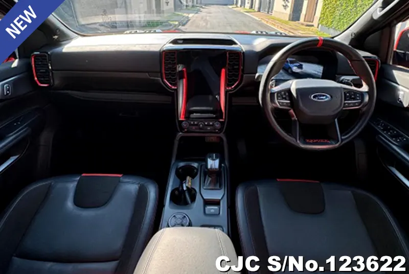 Ford Ranger in Red for Sale Image 7