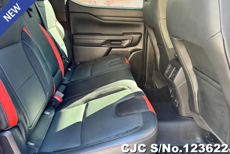 Ford Ranger in Red for Sale Image 10